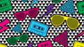 Pikkukuva 2 / 11: LASILEIKKUULAUTA 52x30 POP ART