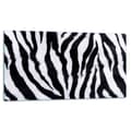 Miniatyrbild 1 av 11: SKÄRBRÄDA I GLASPLATTA 52x30 ZEBRA