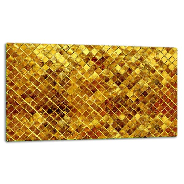 SKÆREBRÆT I GLAS 52x30 MOSAIK