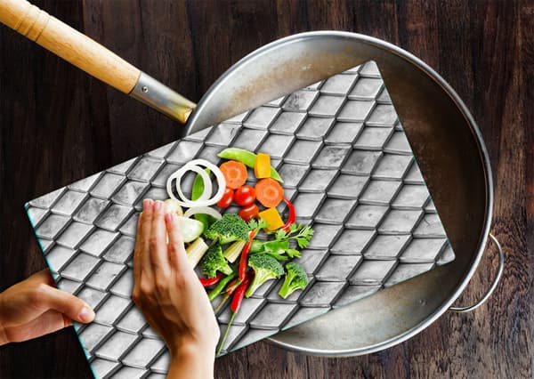 LASILEIKKUULAUTA 52x30 MOSAIIKKI