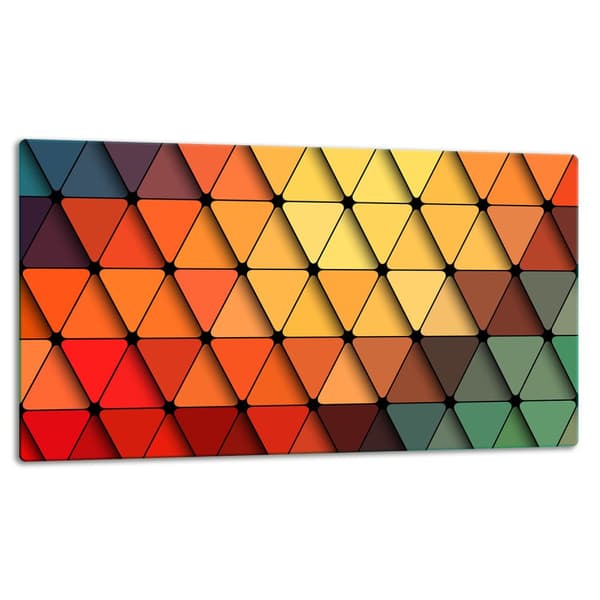 SKÄRBRÄDA I GLASPLATTA 52x30 MOSAIK