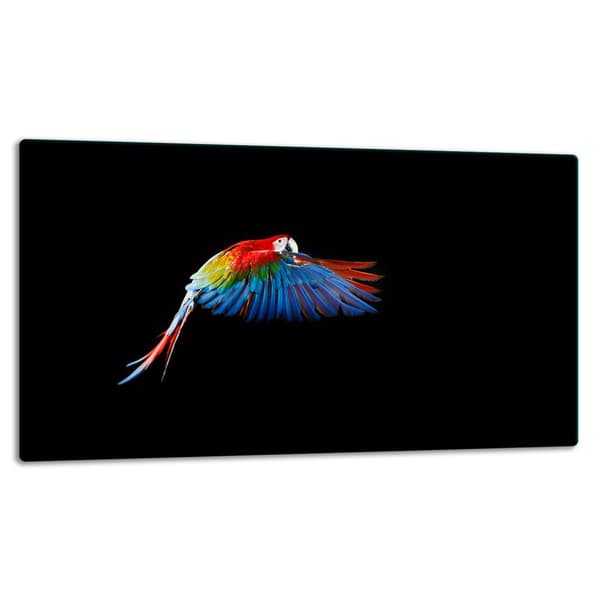 SKÄRBRÄDA I GLAS 52x30 PARROT