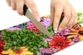 Miniatyrbild 8 av 11: SKÄRBRÄDA I GLAS 52x30 BLOMMOR