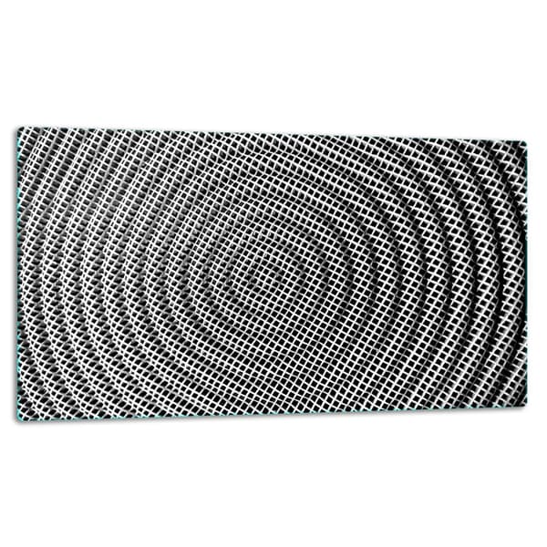 SKÄRBRÄDA I GLASPLATTA 52x30 MOSAIK
