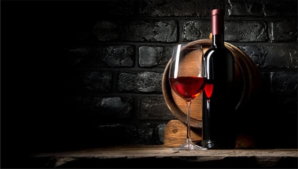 SKÄRBRÄDA I GLAS 52x30 VIN