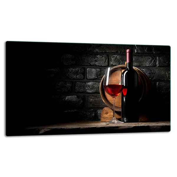 SKÄRBRÄDA I GLAS 52x30 VIN