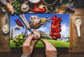 Pikkukuva 3 / 11: LASILEIKKUULAUTA 52x30 VAAKASUORAAN