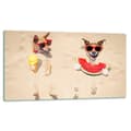 Miniatyrbild 1 av 11: SKÄRBRÄDA I GLASPLATTA 52x30 HUND
