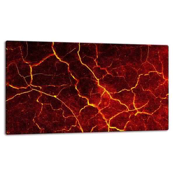 SKÄRBRÄDA I GLAS 52x30 LAVA