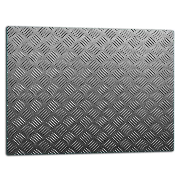SKÄRBRÄDA I GLAS 52x40 GRÅ