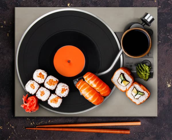 LASILEIKKUULAUTA 52x40 VINYYLI MUSIIKKI