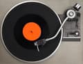 Pikkukuva 2 / 11: LASILEIKKUULAUTA 52x40 VINYYLI MUSIIKKI