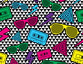 Miniatyrbild 2 av 11: SKÄRBRÄDA I GLAS 52x40 POP ART