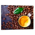 Miniatyrbillede 1 af 11: SKÆREBRÆT I GLAS 52x40 KAFFE
