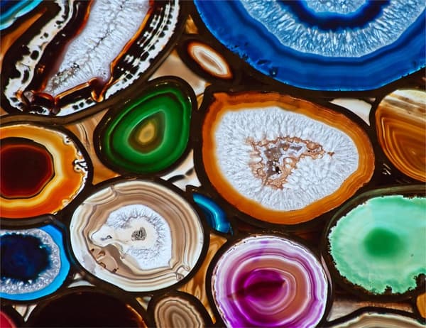 SKÆREBRÆT MED GLAS 52X40 FARVER