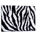 Miniatyrbillede 1 af 11: SKÆREBRÆT I GLAS 52x40 ZEBRA