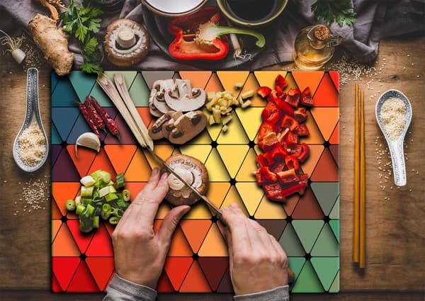 LASILEIKKUULAUTA 52x40 MOSAIIKKIVÄRI