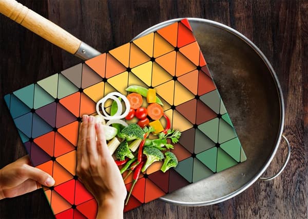 LASILEIKKUULAUTA 52x40 MOSAIIKKIVÄRI
