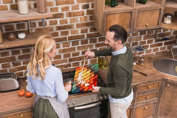 LASILEIKKUULAUTA 52x40 MOSAIIKKIVÄRI