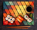 Pikkukuva 6 / 11: LASILEIKKUULAUTA 52x40 MOSAIIKKIVÄRI
