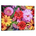 Miniatyrbild 1 av 11: SKÄRBRÄDA I GLAS 52x40 BLOMMOR