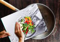 Pikkukuva 4 / 11: LASILEIKKUULAUTA 52x40 JÄÄNVALKOINEN