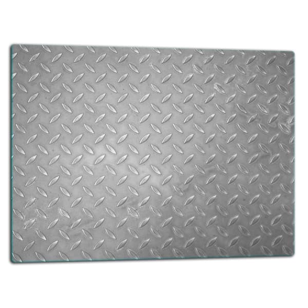SKÄRBRÄDA I GLAS 52x40 GRÅ
