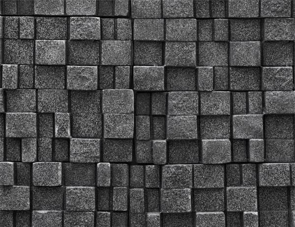 SKÆREBRÆT I GLAS 52x40 MOSAIK