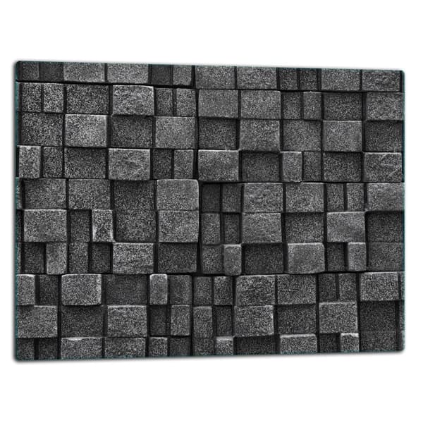 SKÆREBRÆT I GLAS 52x40 MOSAIK