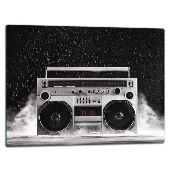 SKÆREBRÆT I GLAS 52x40 RADIO