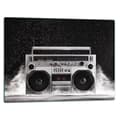 Miniatyrbillede 1 af 11: SKÆREBRÆT I GLAS 52x40 RADIO