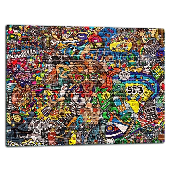 LASILEIKKUULAUTA 52x40 MOSAIIKKI