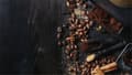 Miniatyrbild 2 av 11: SKÄRBRÄDA I GLASPLATTA 52x30 KAFFE