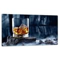 Miniatyrbild 1 av 11: SKÄRBRÄDA I GLAS 52x30 WHISKY
