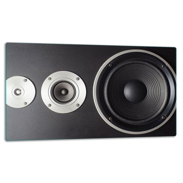 SKÄRBRÄDA I GLAS 52x30 MUSIK