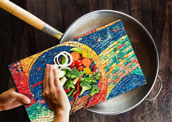 LASILEIKKUULAUTA 52x30 MOSAIIKKI