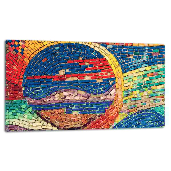 LASILEIKKUULAUTA 52x30 MOSAIIKKI