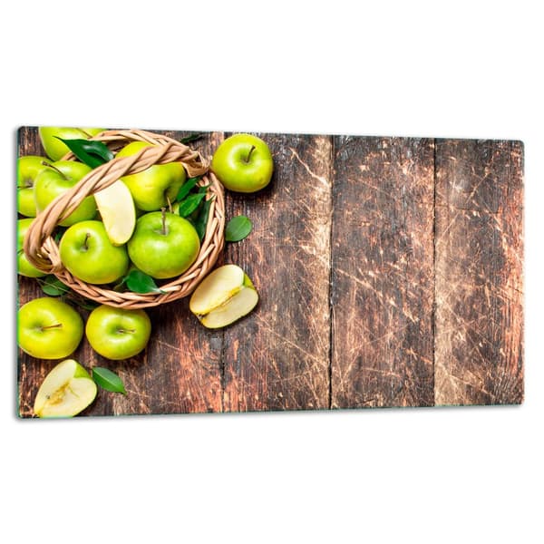 SKÄRBRÄDA I GLAS 52x30 FRUKT