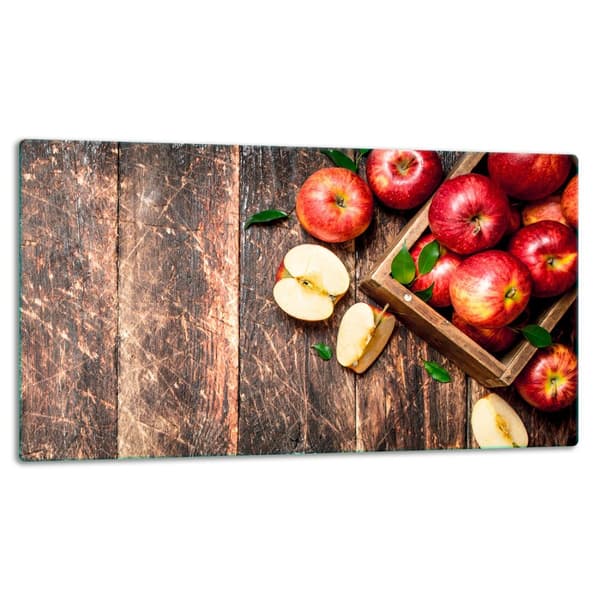SKÄRBRÄDA I GLAS 52x30 FRUKT