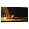 Miniatyrbild 1 av 11: SKÄRBRÄDA I GLAS 52x30 GULD
