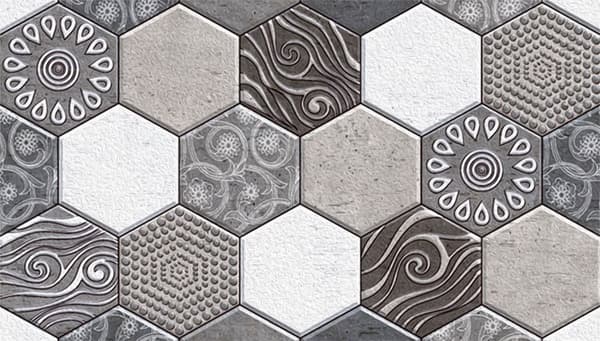 SKÆREBRÆT I GLAS 52x30 MOSAIK