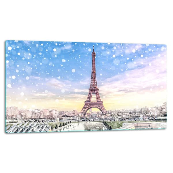 SKÄRBRÄDA I GLASPLATTA 52x30 PARIS