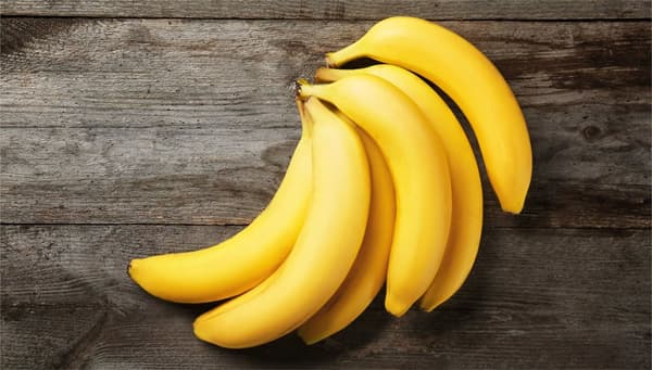 SKÆREBRÆT I GLAS 52x30 BANAN