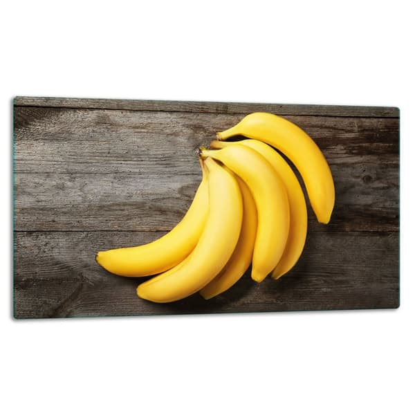 SKÆREBRÆT I GLAS 52x30 BANAN