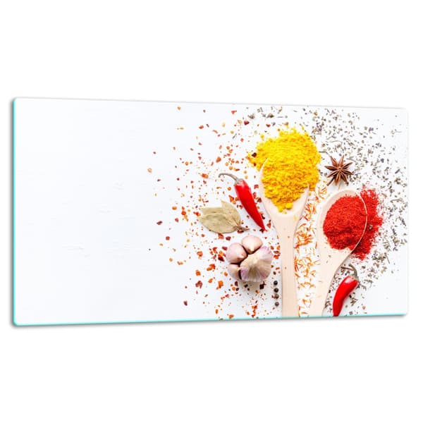 SKÄRBRÄDA I GLAS 52x30 PAPRIKA