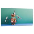 Miniatyrbild 1 av 11: SKÄRBRÄDA I GLASPLATTA 52x30 ROBOT