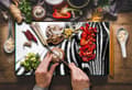 Miniatyrbild 3 av 11: SKÄRBRÄDA I GLASPLATTA 52x30 ZEBRA