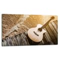 Miniatyrbild 1 av 11: SKÄRBRÄDA I GLASPLATTA 52x30 GITARR