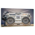 Miniatyrbillede 1 af 11: SKÆREBRÆT I GLAS 52x30 RADIO