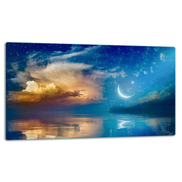 SKÆREBRÆT I GLAS 52x30 SKY